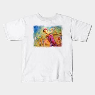 Golf Attitude Kids T-Shirt